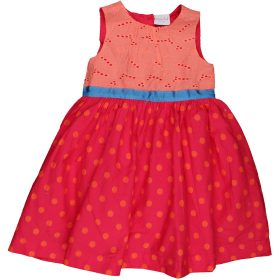 Miniclub Madeirás-pöttyös ruha (80) baba
