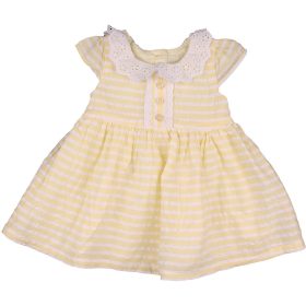 Matalan Csíkos kreppelt ruha (62) baba