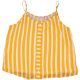 Matalan Sárgacsíkos felső (158) tini lány