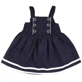 Matalan Sötétkék ruha (68) baba