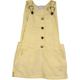 Girl2girl Sárga ruha (110) kislány