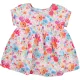 F&F Színesvirágos ruha (68) baba