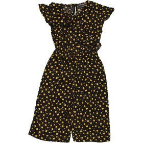 Primark Sárgavirágos jumpsuit (110) kislány