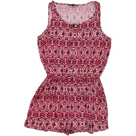 Matalan Rózsaszínmintás playsuit (158) tini lány