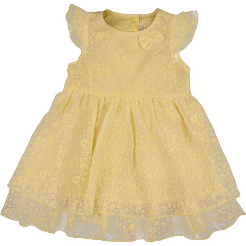Primark Sárgavirágos ruha (80) baba