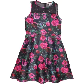 Bhs Rózsás ruha (146) lány