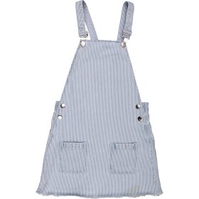 F&F Csíkos farmerruha (152) lány