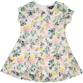 Primark Virágos csipke ruha (68) baba