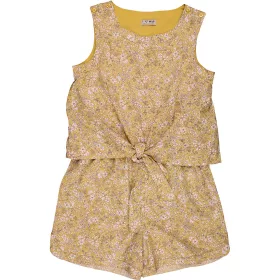 Next Virágos sifon playsuit (140) lány