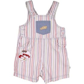 Mothercare Csíkos kantáros rövidnadrág (62) baba