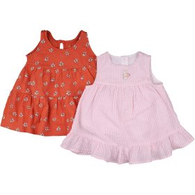 Virágos-csíkos szett (62) baba