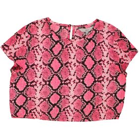 Miss E-vie Pinkmintás felső (134-140) lány