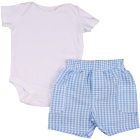 Fehér-kockás szett (62) baba