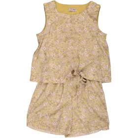 Next Virágos playsuit (140) lány