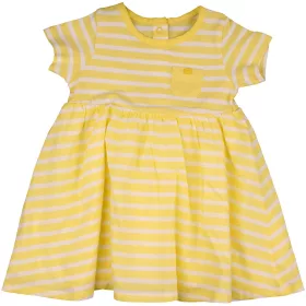 Marks&Spencer Sárgacsíkos ruha (68) baba