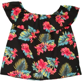 Primark Pinkvirágos blúz (146) lány