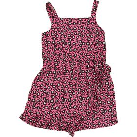 F&F Mintás puncs playsuit (122) kislány