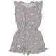 Primark Csíkos-virágos playsuit (122) kislány