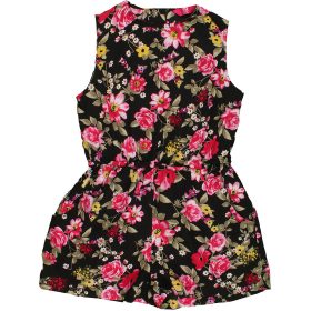 Young Dimension Pinkvirágos playsuit (128) kislány