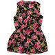 Young Dimension Pinkvirágos playsuit (128) kislány
