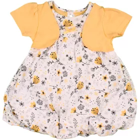 George Sárgavirágos ruha (74) baba