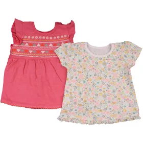 Virágos-korall szett (68) baba