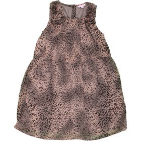 Miss E-vie Mintás sifon ruha (122-128) kislány