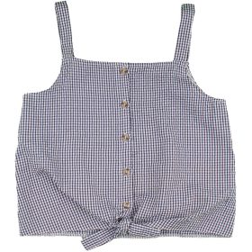 Primark Kockás gyűrt felső (152) lány