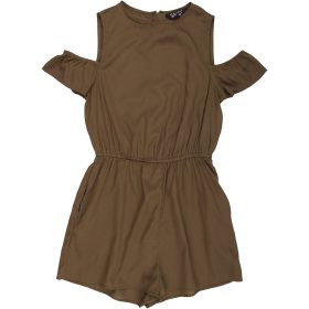 New Look Kheki sifon playsuit (134) lány