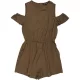 New Look Kheki sifon playsuit (134) lány