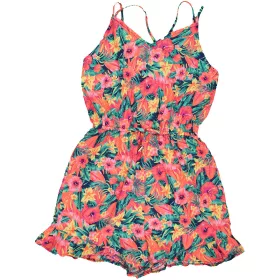 Primark Neonvirágos playsuit (140) lány