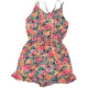 Primark Neonvirágos playsuit (140) lány