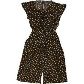 Primark Sárgavirágos jumpsuit (122) kislány