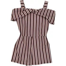 River Island Csíkos playsuit (140) lány