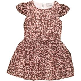 Matalan Mintás sifon ruha (116) kislány