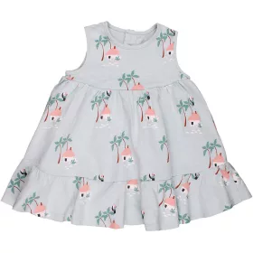 Marks&Spencer Mintás ruha (74) baba