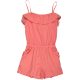 TU Pöttyös sifon playsuit (122) kislány