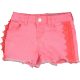 Denim Pink farmershort (104) kislány