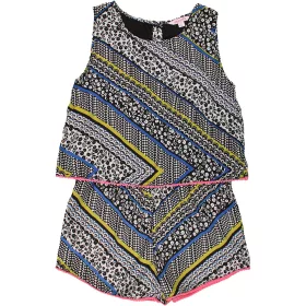 Miss E-vie Virágos playsuit (146) lány