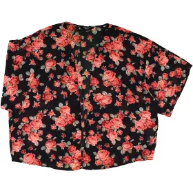 New Look Rózsás sifon felső (M)  női