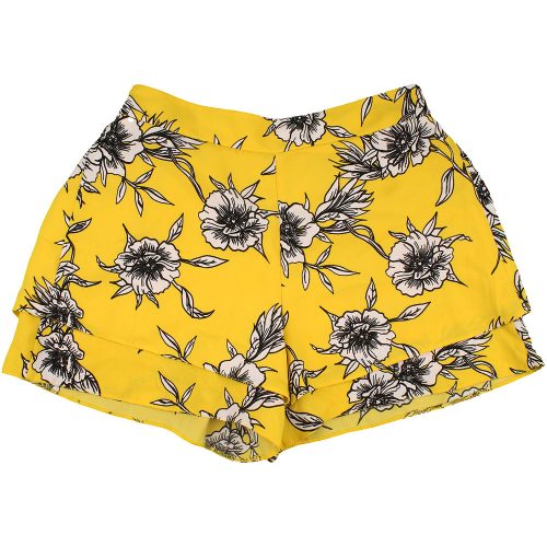 River Island Virágos sárga short (134) lány