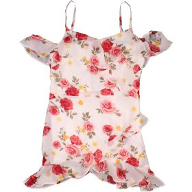 New Look Rózsás sifon ruha (134) lány