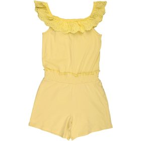 F&F Sárga playsuit (146) lány