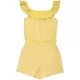 F&F Sárga playsuit (146) lány