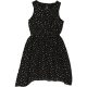 H&M Csillagos sifon ruha (140) lány