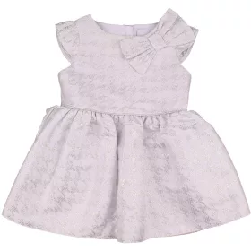 Miniclub Ezüstmintás ruha (74) baba