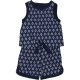 St Bernard Kékmintás playsuit (128) kislány