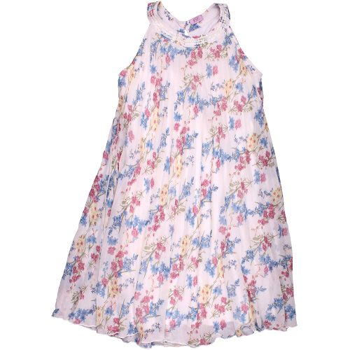 F&F Virágos sifon ruha  (146) lány