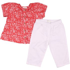 Virágos-fehér szett (68) baba