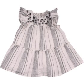 Nutmeg Csíkos ruha (68) baba